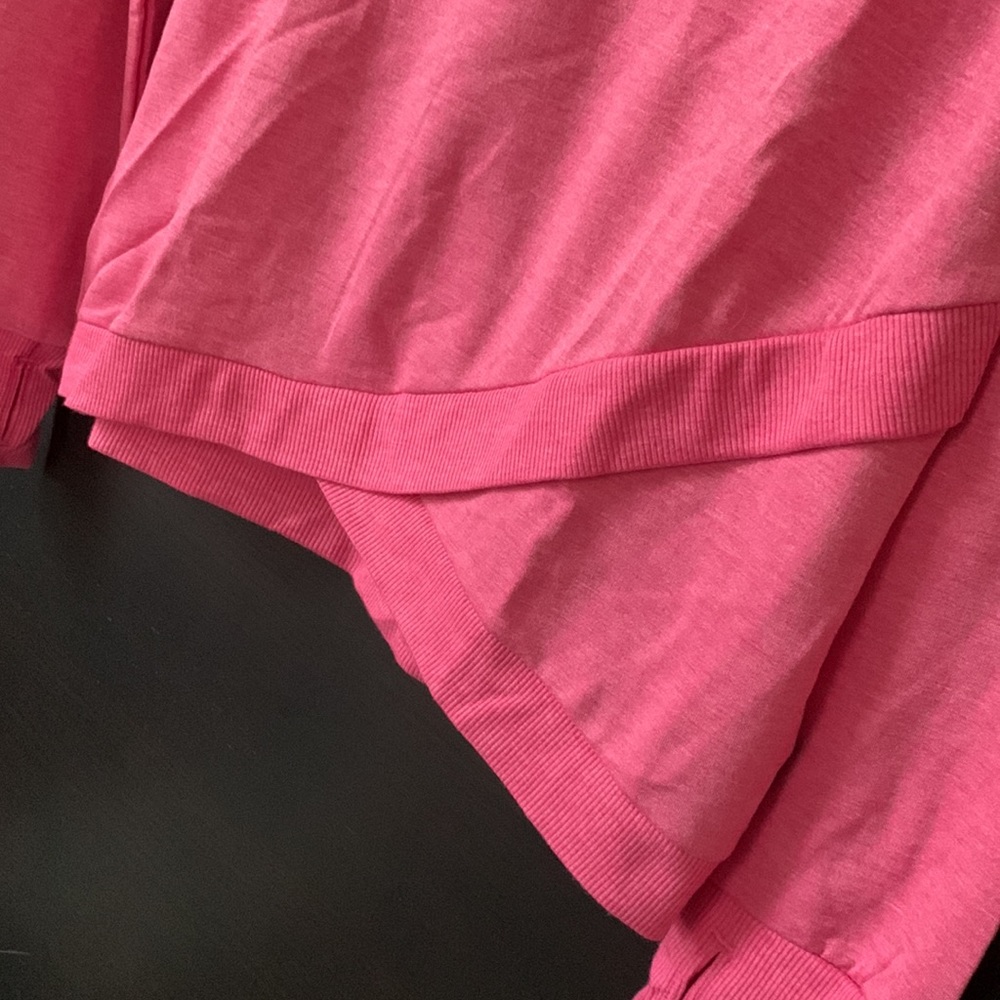 Eddie Bauer Girls Pink Infinity Crisscross Hoodie - Picture 6 of 12